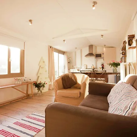 Cozy Holiday In With Private Terrace * 卑尔根